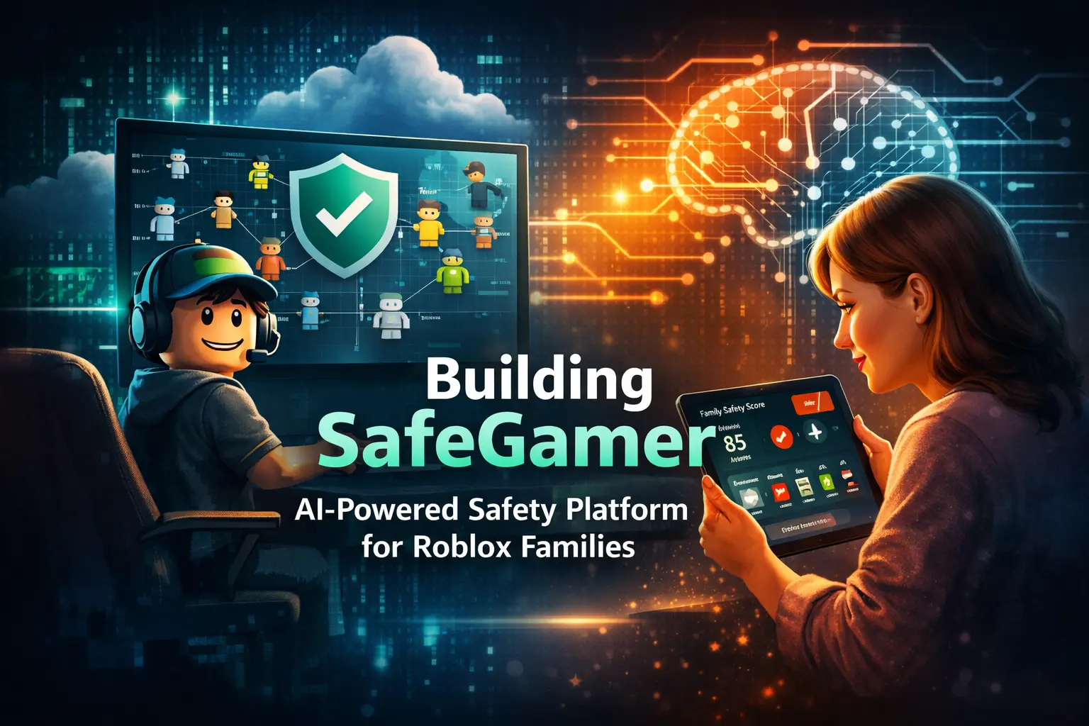 SafeGamer, the Roblox parental safety platform built by Maxim Cloud Solutions